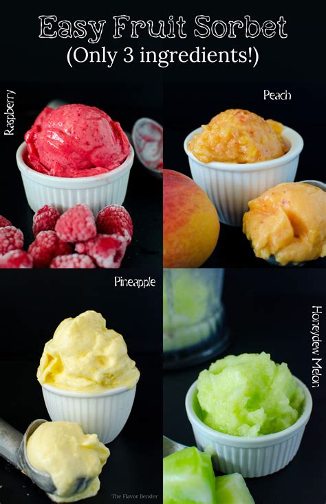 what makes a good sorbet